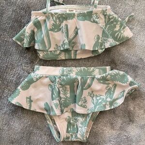 3-6M Kate Quinn Cactus Bikini NWT